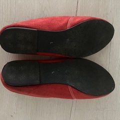 GU   スタッズ付き　オペラシューズ　Lの画像