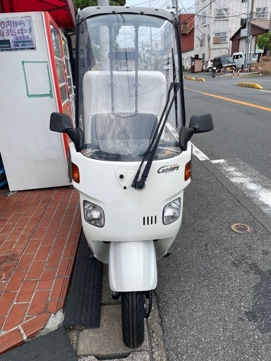 HONDA GYRO-CANOPY 2サイクル ジャイロキャノピーミニカー登録済み