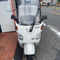 HONDA GYRO-CANOPY 2サイクル ジャイロキャノピー　ミニカー登録済み(TA02-1510)の画像