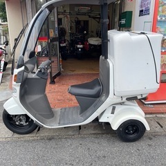 HONDA GYRO-CANOPY 2サイクル ジャイロキャノピー　ミニカー登録済み(TA02-1510)の画像