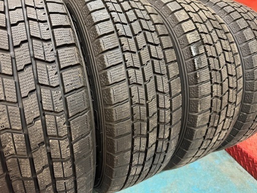 中古スタッドレスセット 50プリウス 純正 15インチ 6.5j +40 PCD100 グッドイヤー アイスナビ7 195/65R15 2023年 バリ山