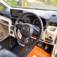 ムーブX  SAⅡ  スマートアシスト・タイミングチェーン・プッシュスタート・スマートキー・禁煙車・社外ナビ・ワンセグTV・ドライブレコーダー付・現車確認大歓迎です🚗✨の画像