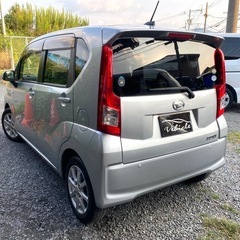 ムーブX  SAⅡ  スマートアシスト・タイミングチェーン・プッシュスタート・スマートキー・禁煙車・社外ナビ・ワンセグTV・ドライブレコーダー付・現車確認大歓迎です🚗✨の画像