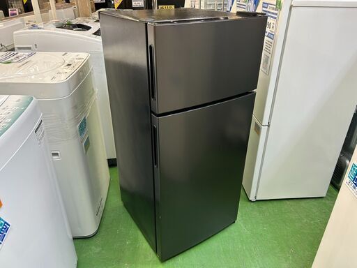 【愛品館八千代店】maxzen　2023年製　直冷式2ドア冷凍冷蔵庫　JR112ML01GM