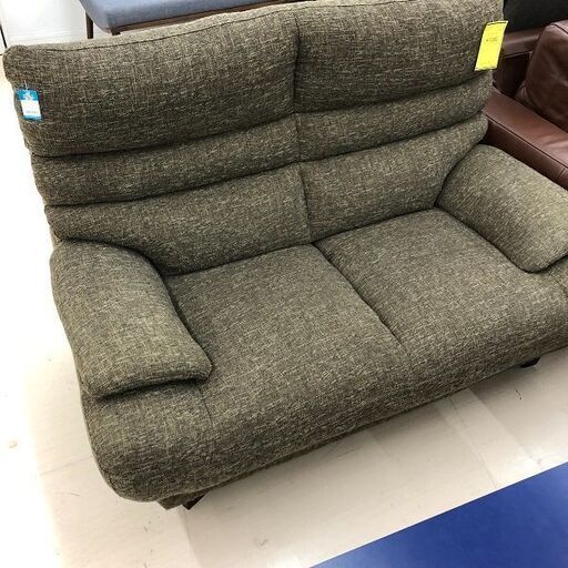 Wa972  ハイバックソファー  ブラウン