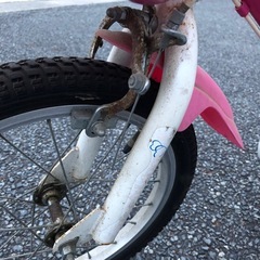 キッズ自転車の画像