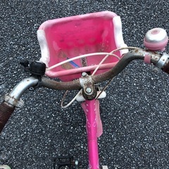 キッズ自転車の画像