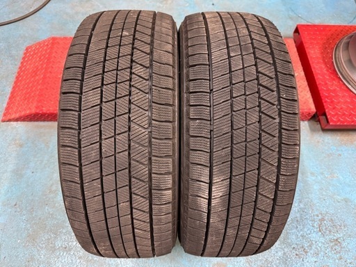 2本 ブリヂストン VRX3 235/45R18 2022年 カムリ マークX レクサス ES