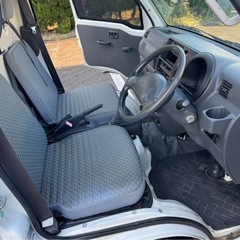 程度良好 H21 ハイゼット トラック 44000キロ 4WD 5速 フルLED化 パワステ 禁煙車 軽トラ ハイゼット キャリー 約1年乗りました 静岡 浜松の画像