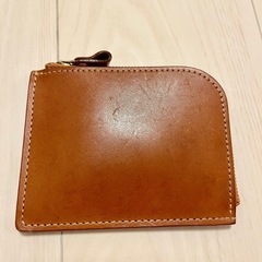 土屋鞄の財布（Lファスナー）