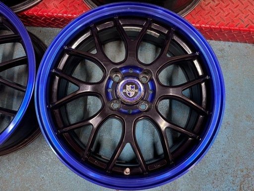 ビッグウェイ エクスプロード 16インチ 6j +40 PCD100 アクア ヤリス フィット