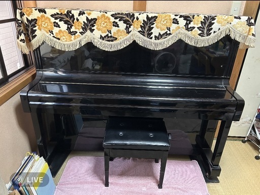 お取引き決定！ピアノ　カワイ　中古