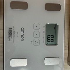 OMRON 体重計　訳あり