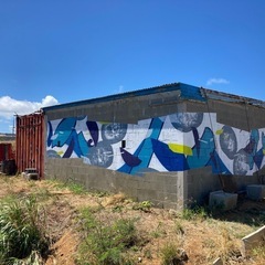 壁画、グラフィティ、アート、インスタ映え − 沖縄県
