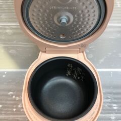 アイリス　炊飯器　RC-MGA30-P　2024年製　中古　の画像