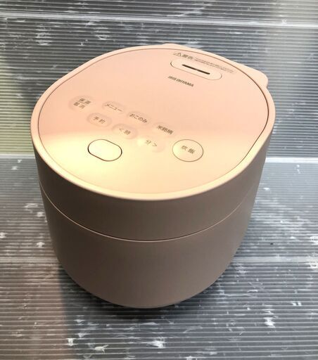 アイリス　炊飯器　RC-MGA30-P　2024年製　中古