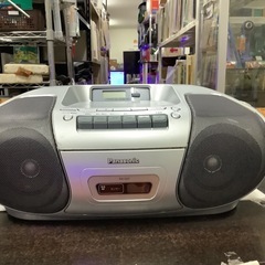 Panasonic ポータブルステレオＣＤシステム RX-D27...