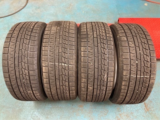 中古スタッドレスタイヤ ヨコハマ アイスガード IG70 245/50R18 2021年 フーガ シーマ BMW 7シリーズ