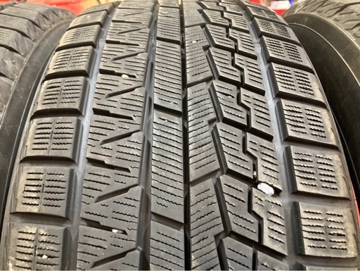 中古スタッドレスタイヤ ヨコハマ アイスガード IG70 245/50R18 2021年 フーガ シーマ BMW 7シリーズ