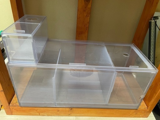 オーバーフローろ過槽