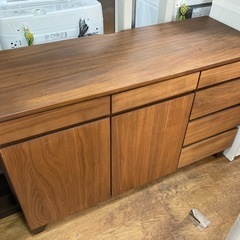 バスク サイドボード　ISSEIKI BASK SB 120 中古の画像