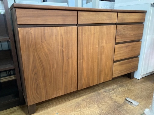 バスク サイドボード　ISSEIKI BASK SB 120 中古