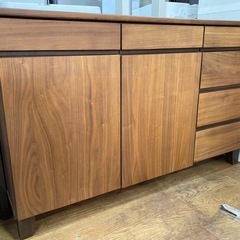 バスク サイドボード　ISSEIKI BASK SB 120 中古