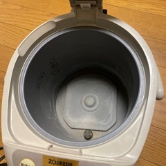 象印　電気湯沸かしポット
の画像