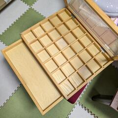 木製コレクションケース