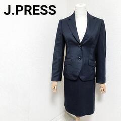 ジェイプレス 美品 スカートセットアップ シングルジャケット 黒...
