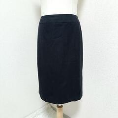 ジェイプレス 美品 スカートセットアップ シングルジャケット 黒色 ウール 9 M  レディースの画像