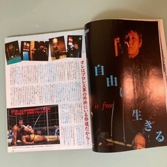 特集　橋本真也　インタビュー　中西学　週刊プロレス 2001年プロレスラー写真名鑑号　特集　2000年　大日本プロレス　総評 の画像