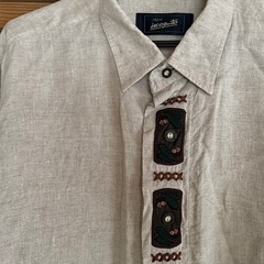 古着屋購入　古着　ビックシャツの画像