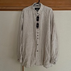 古着屋購入　古着　ビックシャツの画像
