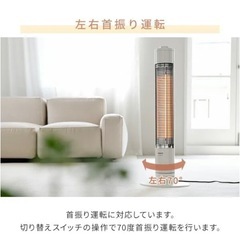 山善/グラファイトヒーターの画像