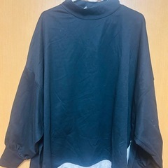 お話し中203.XL重ね着風トップス