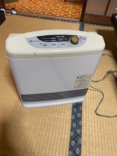 松下電機　ガスファンヒーター