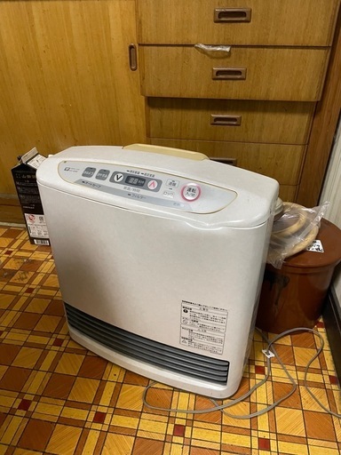 三洋電機　ガスファンヒーター