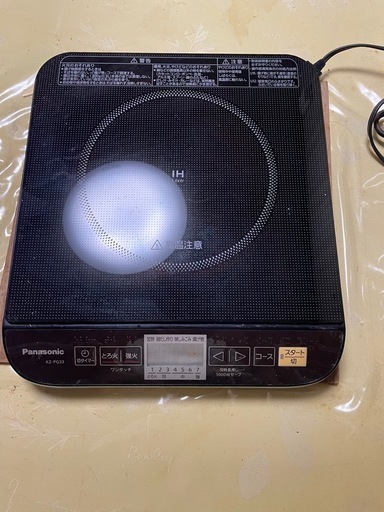 パナソニック　IH調理器