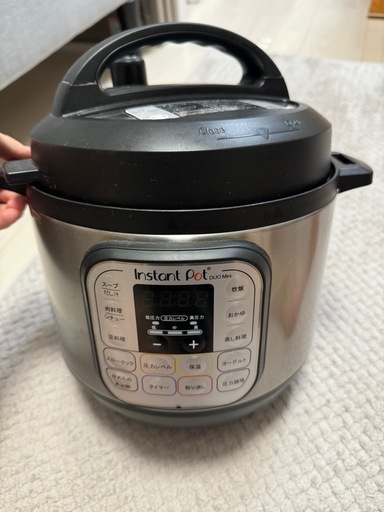 Instant Pot  DUO mini家庭用電気圧力鍋圧力釜