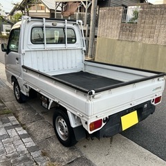 大人気高騰中‼️‼️H21年中期型サンバートラック‼️車検付き即乗り‼️の画像