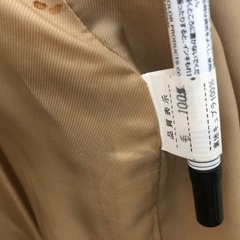 レイルロード　ストール付き　毛100%の画像