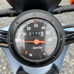 895.　動画あり　ホンダ　トゥデイ AF61 原付　バイク　50cc   車体　埼玉の画像
