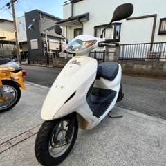 関東圏内配送あり！　点検整備済み！　ホンダ　AF56 スマートディオ 原付　スクーターの画像