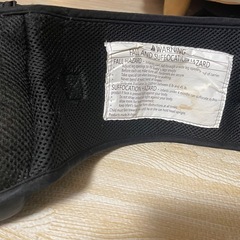 Lauce(ラウチェ) ヒップシート　シングルショルダータイプの画像