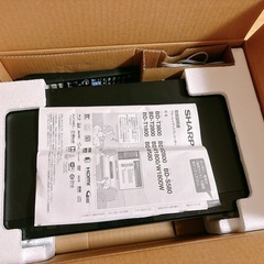 SHARP  AQUOS レコーダー の画像