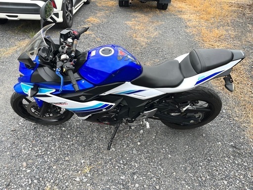 898.　動画あり　スズキ　GSX250R  社外マフラー　バイク　250cc 車体　埼玉