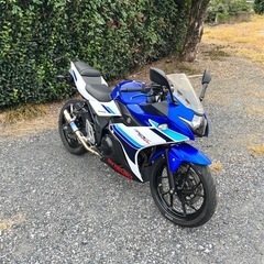 898.　動画あり　スズキ　GSX250R  社外マフラー　バイ...