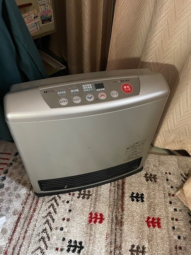 リンナイ　ガスファンヒーター\n