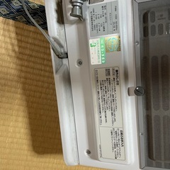 松下電機　ガスファンヒーターの画像